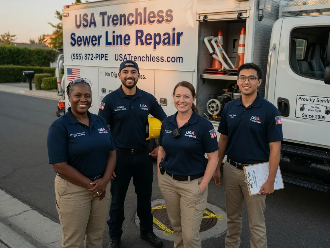 Sewer Line Repair company in Ogden, KS