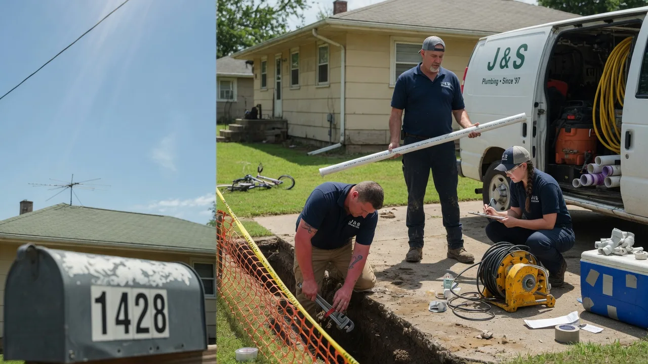 Sewer Line Repair in Ogden, KS near me